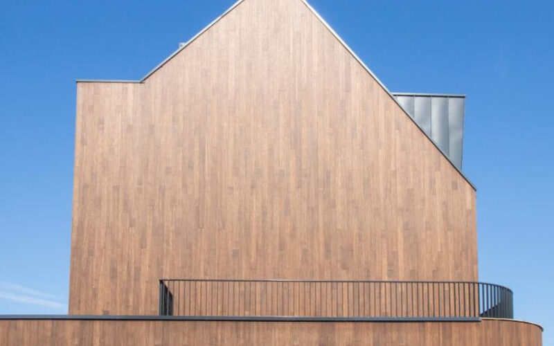 Thermo Bamboo Cladding